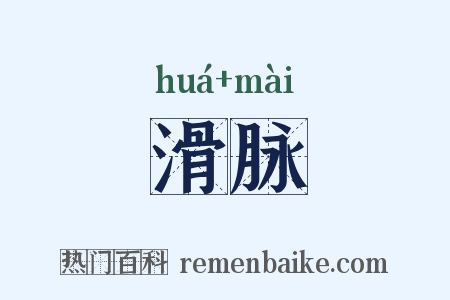 滑脉是什么意思的图片
